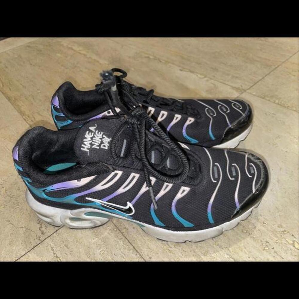 Nike Air Max Plus “Have a Nike‎ Day”  Size 4.5Y
